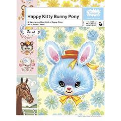 Happy Kitty Bunny Pony: A Saccharine Mouthful of Super Cute