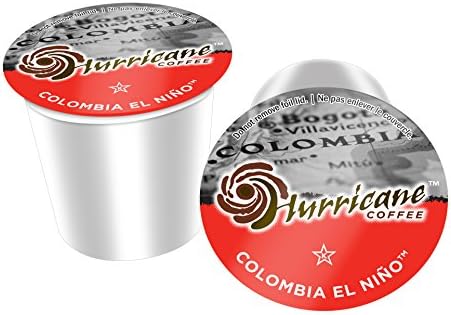 Hurricane Blend Single Cup Coffee Flavors Colombia El Nino Category 5 Nor'easter Butter Toffee Tsunami Coconut Fudge Typhoon Cape Verde Decaf For all Single Cup Coffee Machines Built off of Keurig® &amp; Touch Brewers Platform (Category 5, 18)