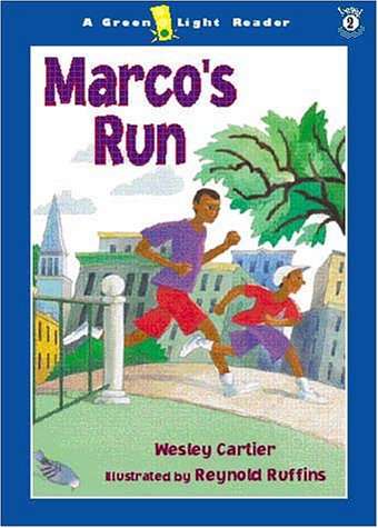 Cover image : Marco's Run (Green Light Reader. Level 2)