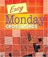 Easy Monday Crosswords