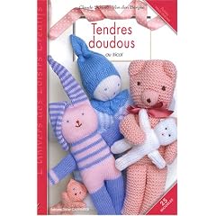 Tendres doudous au tricot