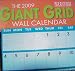 2009 Giant Grid Wall Calendar Image