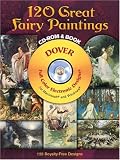 120 Great Fairy Paintings (Full-Color Electronic Design)