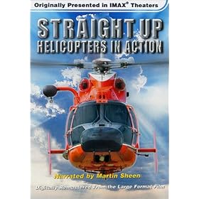 Straight Up - Helicopters in Action (Large Format) [VHS]