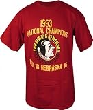 Florida State 1993 NCAA Champions Throwback T-Shirt