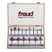 Freud 90-100 15-Piece, 1/4-Inch Shank Router Bit Set