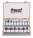 Freud 90-100 15-Piece, 1/4-Inch Shank Set