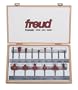 Freud 90-100 15-Piece, 1/4-Inch Shank Set