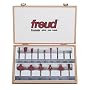 Freud 90-100 15-Piece, 1/4-Inch Shank Set