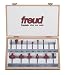 Freud 90-100 15-Piece, 1/4-Inch Shank Set