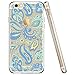 iPhone 6 Plus Case,iPhone 6s Plus Case, ESR Totem Henna Mandala Floral Pattern Design with Soft TPU Bumper+Hard PC Back Cover for 5.5