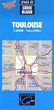 Carte de randonnée : Toulouse