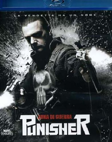 punisher. zona di guerra (Blu-Ray) Italian Import