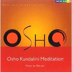 Kundalini. CD: Beliebte Abendmeditation in vier Phasen. Meditations of Osho