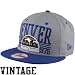 NBA New Era Denver Nuggets 9FIFTY Establa Snapback Hat - Gray/Royal ...