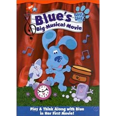 Blue's Clues - Blue's Big Musical Movie