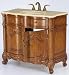 Handcrafted Single Sink Vanity - Two Door Bath Vanity Cabinet