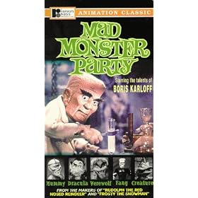Mad Monster Party [VHS]