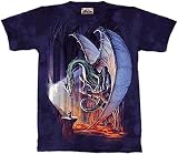 Dragon Lair T-shirt 100% Cotton Short Sleeved YOUTH Shirt with Wizard