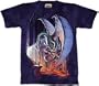 Dragon Lair T-shirt 100% Cotton Short Sleeved YOUTH Shirt with Wizard