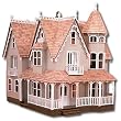 Greenleaf Dollhouse Kit - Garfield