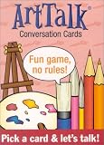 cover of Art Talk: Conversation Cards (Tabletalk Conversation Cards)
