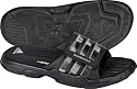 adidas Men's SS 2G Slide 2 Sandal,Black/Silver/Black,13 M