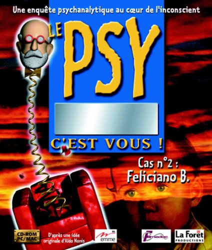 Childrens Toyshop   : Le psy, c'est vous ! Cas n°2 : Feliciano B.