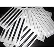 (50) COUNTS OF ASSORTED PRE-STERILIZED TATTOO NEEDLES WITH (50) COUNTS OF MATCHING GRIPLESS TUBES