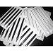 (50) COUNTS OF ASSORTED PRE-STERILIZED TATTOO NEEDLES WITH (50) COUNTS OF MATCHING GRIPLESS TUBES