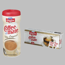 Coffeemate Creamer Original 3 Gram Packets 50 per Box NES30032 by Coffee-Mate
