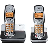 Vtech i6725 5.8 Digital Cordless Phone w/Caller ID 2 Handset Bundle