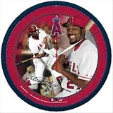 Vladimir Guerrero Los Angeles Angels of Anaheim Round Clock