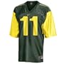 Oregon Ducks (University of) Kids/Youth Nike College Football Jersey Size 7 Green
