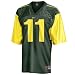 Oregon Ducks (University of) Kids/Youth Nike College Football Jersey Size M 10-12 Green