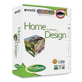 Punch! Home & Landscape Design with NexGen Technology [Old Version]