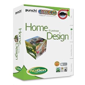 Click here to buy Punch! Home and Landscape Design with NexGen Technology by Punch Software.