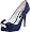 True Blue Luster