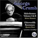 Complete Crumb Edition, Vol. 8; Makrokosmos Books I & II, Otherwordly Resonances