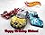 Hot Wheels Race Car Edible Image Photo Sugar Frosting Icing Cake Topper Sheet Personalized Custom Customized Birthday Party - 1/4 Sheet - 79032