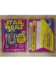 Toy: (1)-1977 Topps Star Wars Series 3 Unopened Wax Pack Fresh from Full Box - Topps