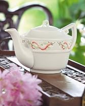 Belleek Archive 2007 Tall Celtic Teapot B1185 45/600