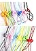 Colorful Elastic Adjustable Kids Eyeglass Rope Cord Chains Holder Eyewear Eyeglass Cord Strap Rope 12pcs