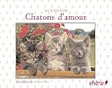 Calendrier perp&eacute;tuel chatons d'amour