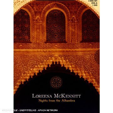 Childrens Toyshop  DVD : Loreena McKennitt - Nights From The Alhambra (+ 2 Audio-CD)