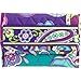 Vera Bradley Euro Wallet Heather