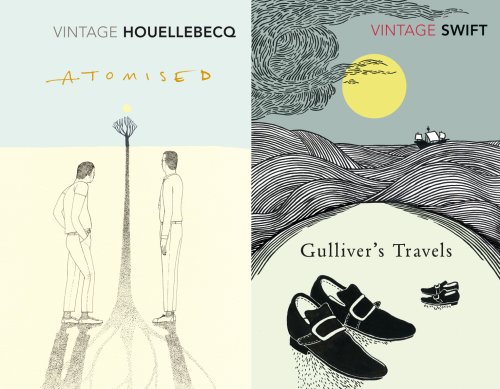 City Travel Guides Discounted  Books : Vintage Satire: "Gulliver's Travels", "Atomised" (Vintage Classic Twins)