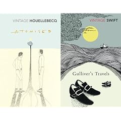 Vintage Satire: "Gulliver's Travels", "Atomised" (Vintage Classic Twins)