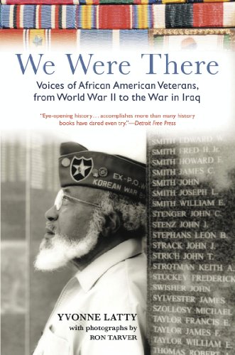 we were there voices of african american veterans from world war ii to the war in iraq