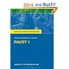 K�nigs Erl�uterungen: Textanalyse und Interpretation zu Goethe. Faust I. Alle erforderlichen Infos f�r Abitur, Matura, Klausur und Referat plus Musteraufgaben mit L�sungen